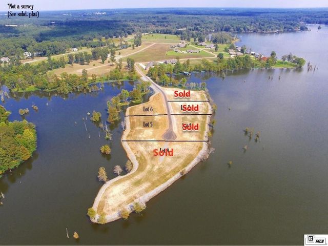 Lot 5 DOZIER CREEK ISLAND DRIVE, Farmerville, LA 71241