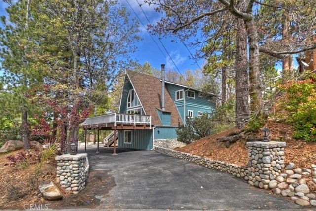 795 Bishorn, Lake Arrowhead, CA 92352