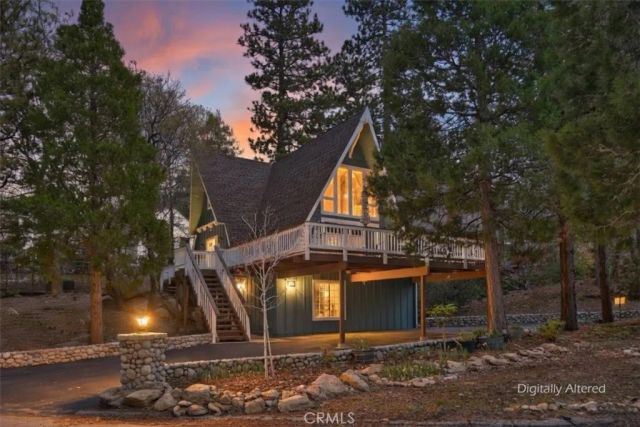 795 Bishorn, Lake Arrowhead, CA 92352