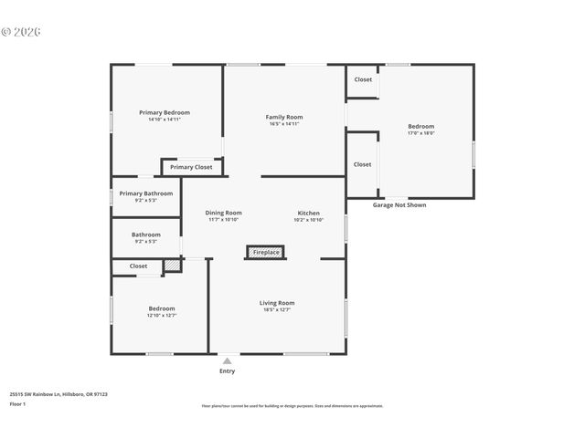25515 Sw RAINBOW Ln, Hillsboro, OR 97123