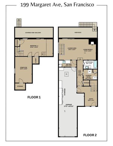 199 Margaret Avenue, San Francisco, CA 94112