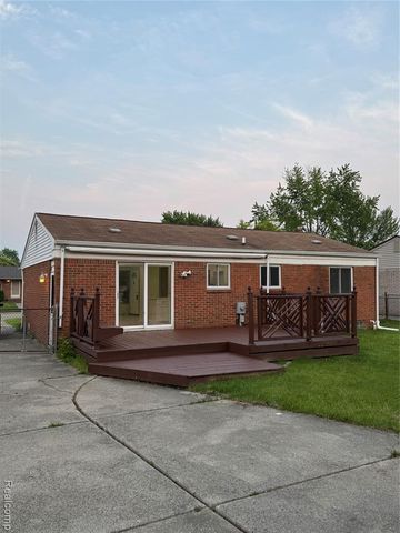 42113 Clayton Street, Clinton Township, MI 48038