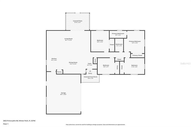 2833 PRINCE JOHN ROAD, Winter Park, FL 32792