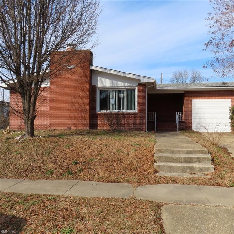231 Blair AVE, Newport News, VA 23607