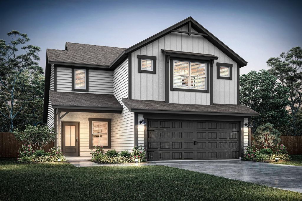208 Carmel Canyon TRL, Jarrell, TX 76537