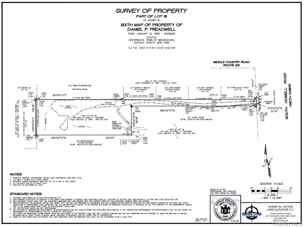 46 S Howell Avenue, Centereach, NY 11720 — exterior