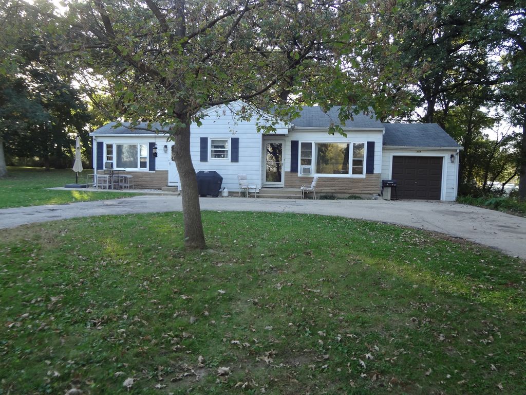 22206 N Kelsey Road, Lake Barrington, IL 60010 — exterior