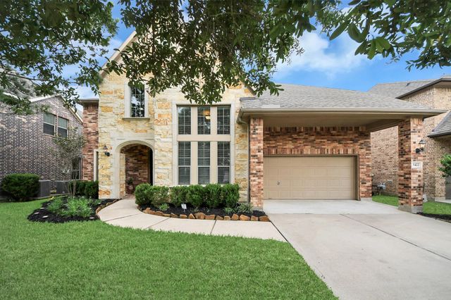 3422 Stone Springs Drive, Katy, TX 77494