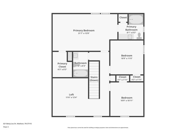 621 Betty Lou Dr, Madison, TN 37115
