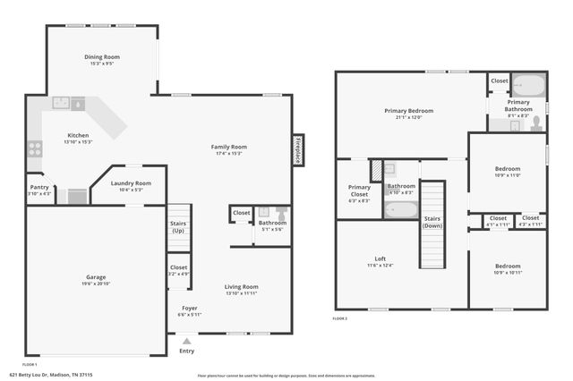 621 Betty Lou Dr, Madison, TN 37115