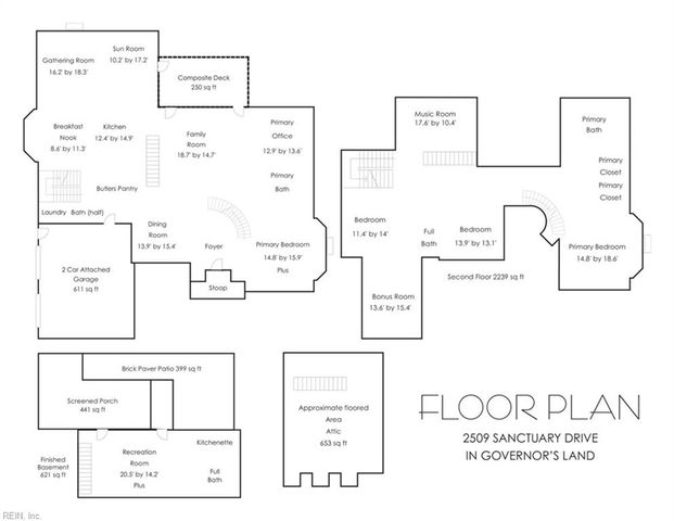 2509 Sanctuary DR, Williamsburg, VA 23185