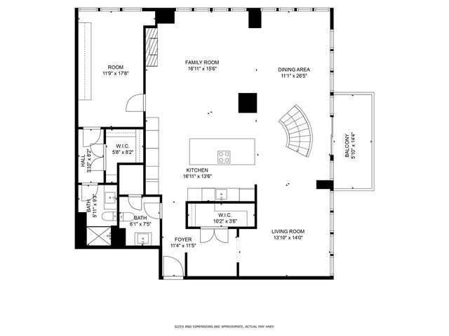 200 E Delaware Place 8C-9C, Chicago, IL 60611