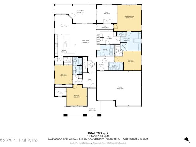 407 SHINNECOCK Drive, St. Johns, FL 32259