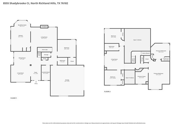 8555 Shadybrooke Court, North Richland Hills, TX 76182