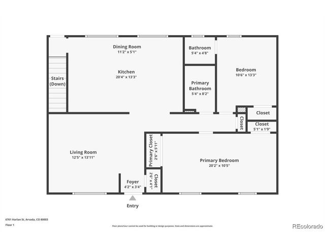 6761 Harlan St, Arvada, CO 80003