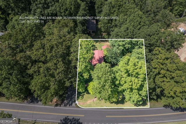 7581 Old Hwy 76, Morganton, GA 30560