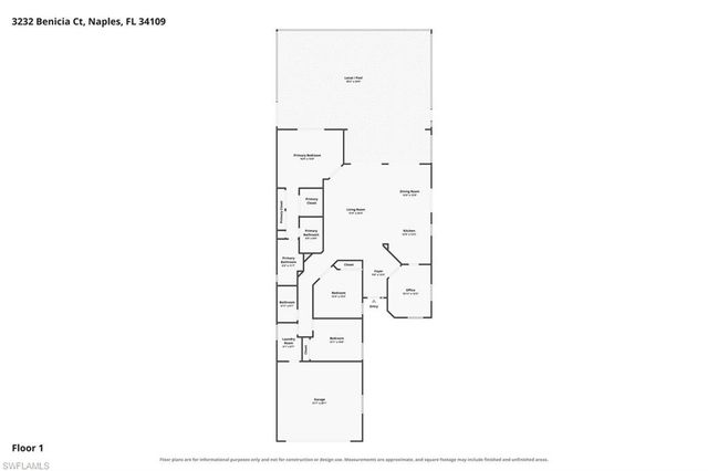 3232 Benicia CT, Naples, FL 34109