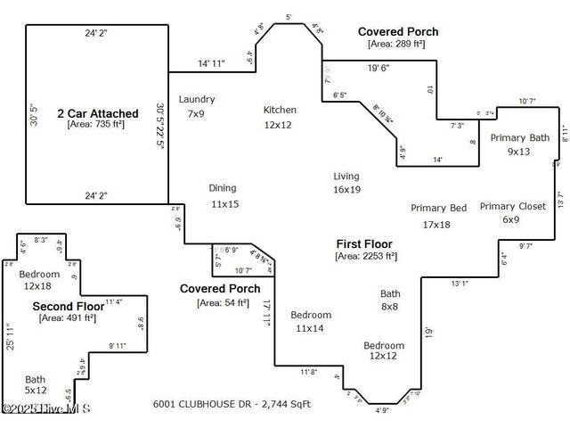 6001 Club House Drive, New Bern, NC 28562