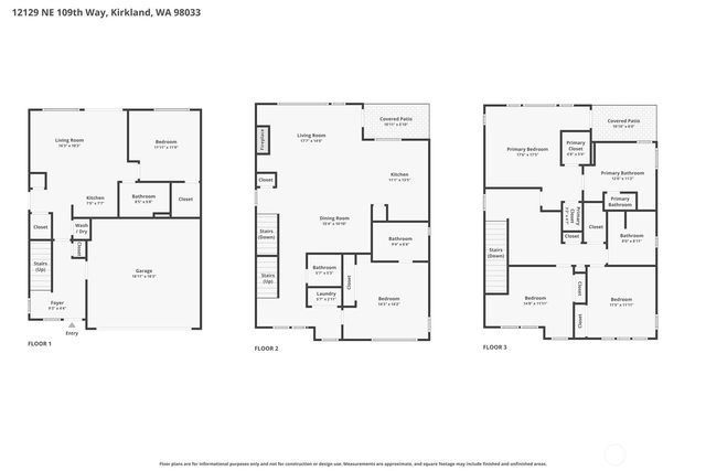 12129 NE 109th Way, Kirkland, WA 98033