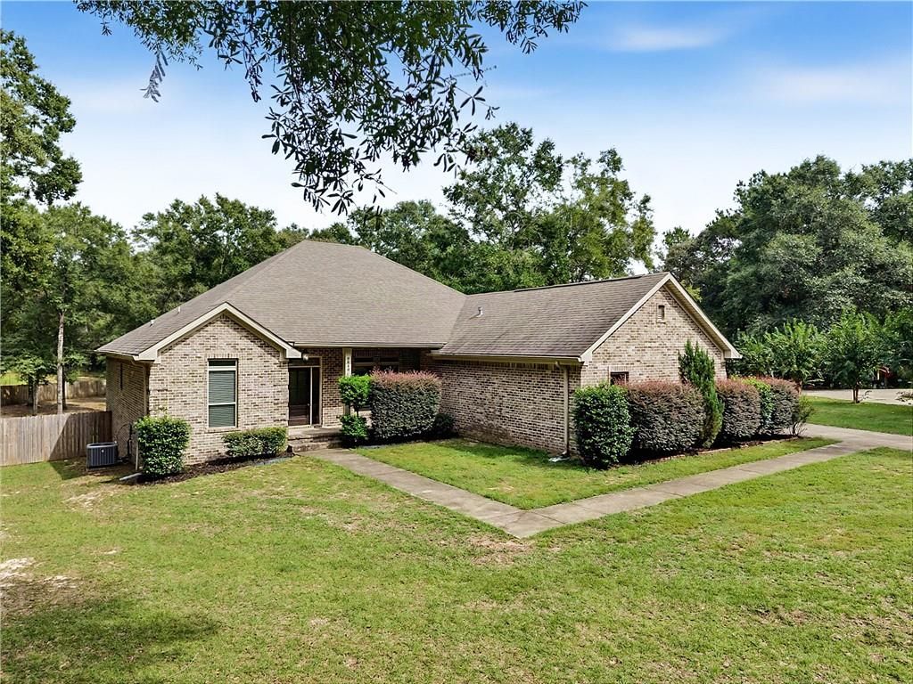 9640 Eagle Ridge Drive, Wilmer, AL 36587 — exterior