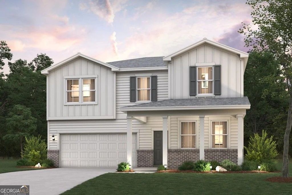 327 MEWS View LOT 189, Jefferson, GA 30549