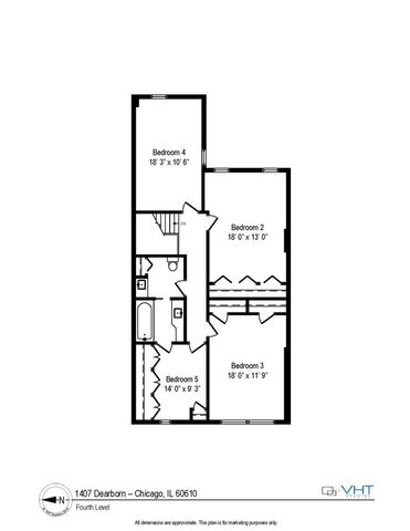 1407 N Dearborn Street, Chicago, IL 60610