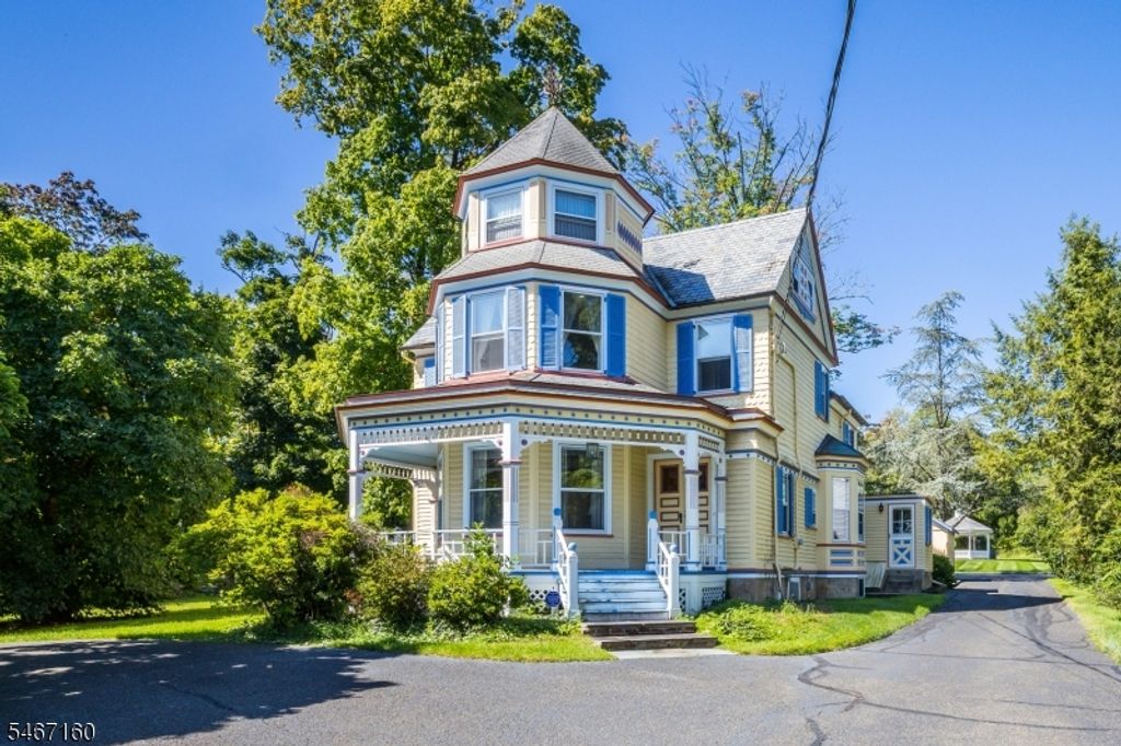 7 Old Tpke, Tewksbury Twp., NJ 08858 — exterior