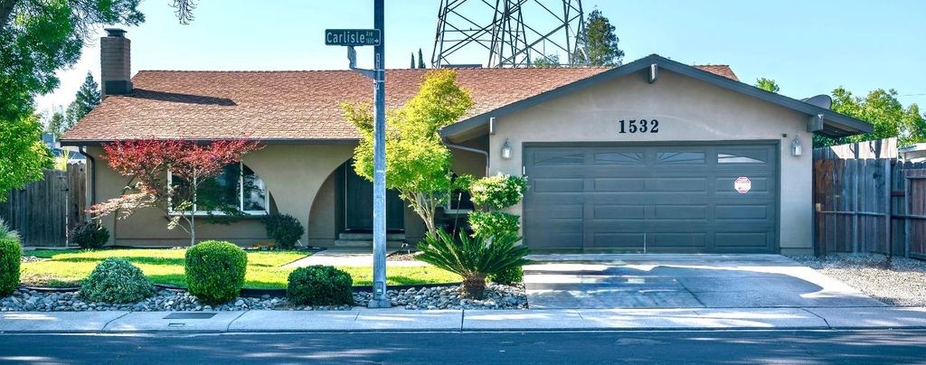 1532 Carlisle Ave, Modesto, CA 95356
