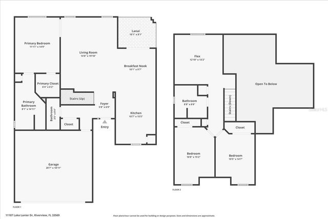 11107 LAKE LANIER DRIVE, Riverview, FL 33569