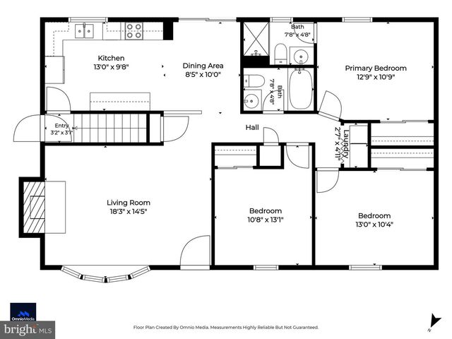 1703 JENNINGS DR, Bel Air, MD 21015