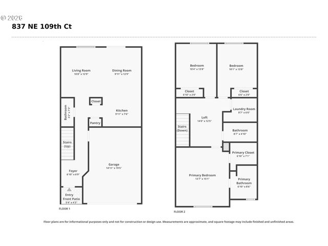 837 Ne 109TH Ct, Vancouver, WA 98664