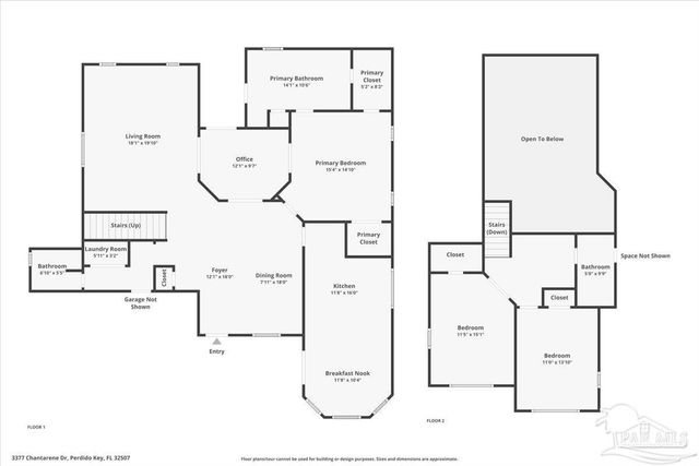 3377 Chantarene Dr, Pensacola, FL 32507