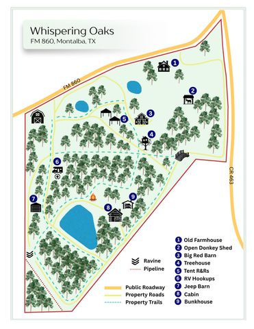 5109 FM 860, Montalba, TX 75853