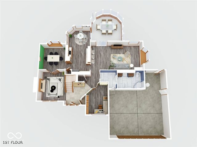 636 Bakeway Circle, Indianapolis, IN 46231