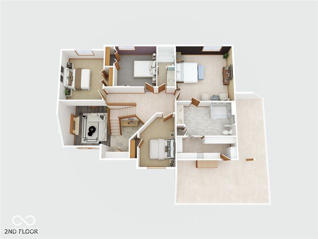 636 Bakeway Circle, Indianapolis, IN 46231