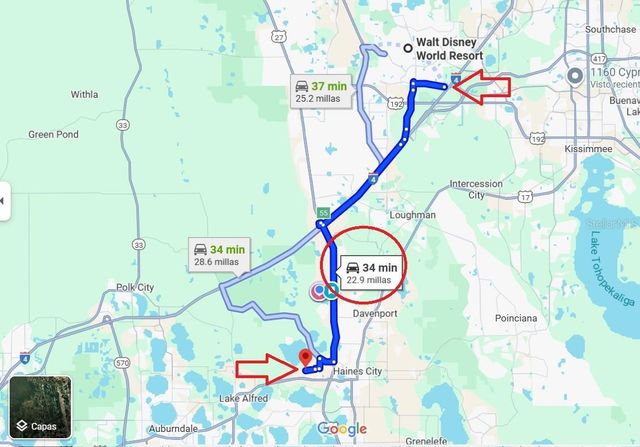5539 MADDIE DRIVE, Haines City, FL 33844