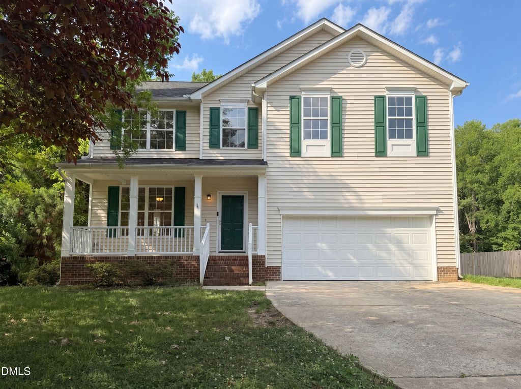 1116 Arbor Greene Drive, Garner, NC 27529