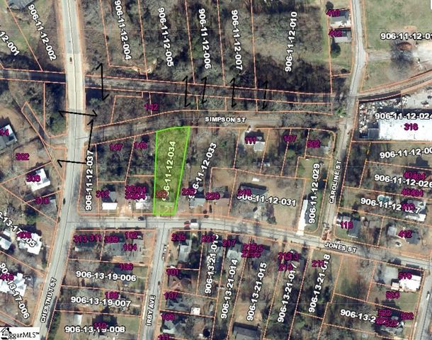 302 Jones Street, Laurens, SC 29360