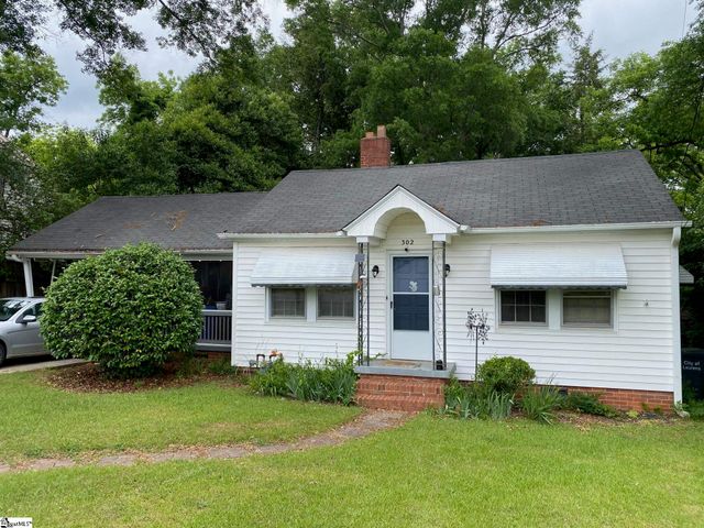 302 Jones Street, Laurens, SC 29360