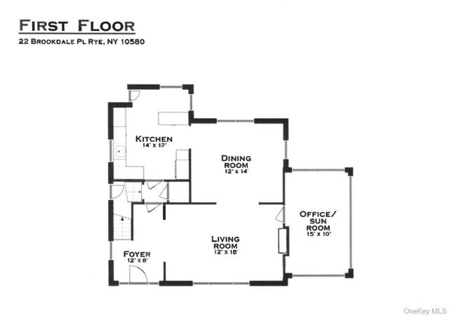 22 Brookdale Place, Rye, NY 10580