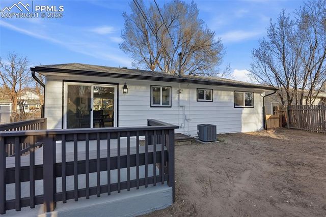 1628 Widefield Drive, Colorado Springs, CO 80911