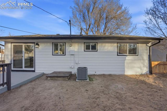1628 Widefield Drive, Colorado Springs, CO 80911