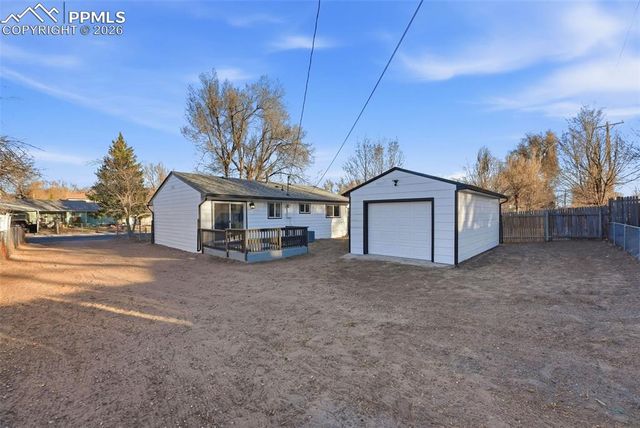 1628 Widefield Drive, Colorado Springs, CO 80911