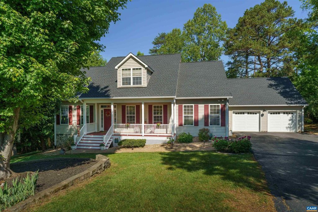 252 LARKSPUR WAY, Charlottesville, VA 22902