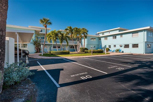 6000 2ND STREET E 6, St Pete Beach, FL 33706