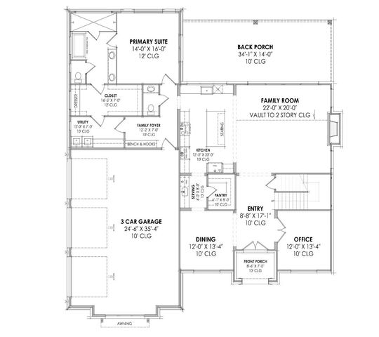 2 Pace Rd, Clarksville, TN 37043