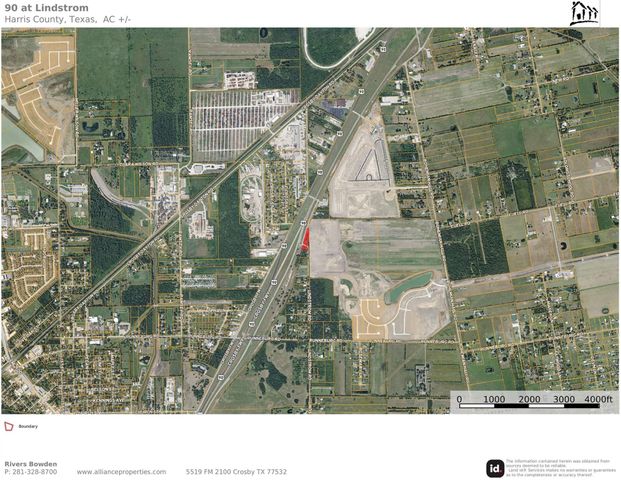 16309 Lindstrom Road, Crosby, TX 77532