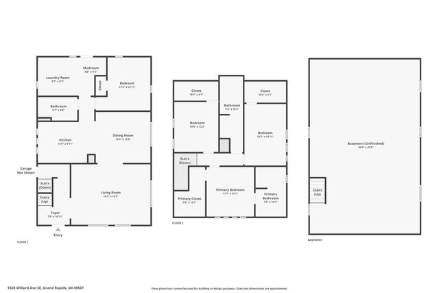 1828 Willard Avenue SE, Grand Rapids, MI 49507