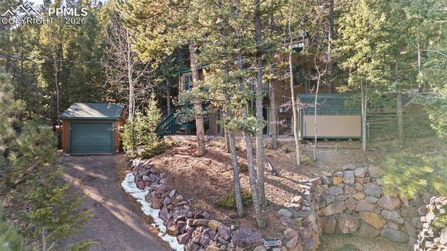 464 Evergreen Court, Woodland Park, CO 80863