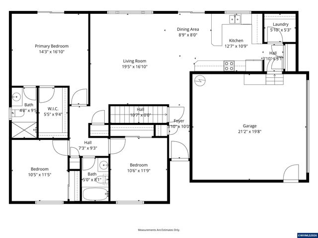112 Mellinger Pl, Dayton, OR 97114